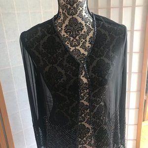 Light evening jacket;  dressy jacket